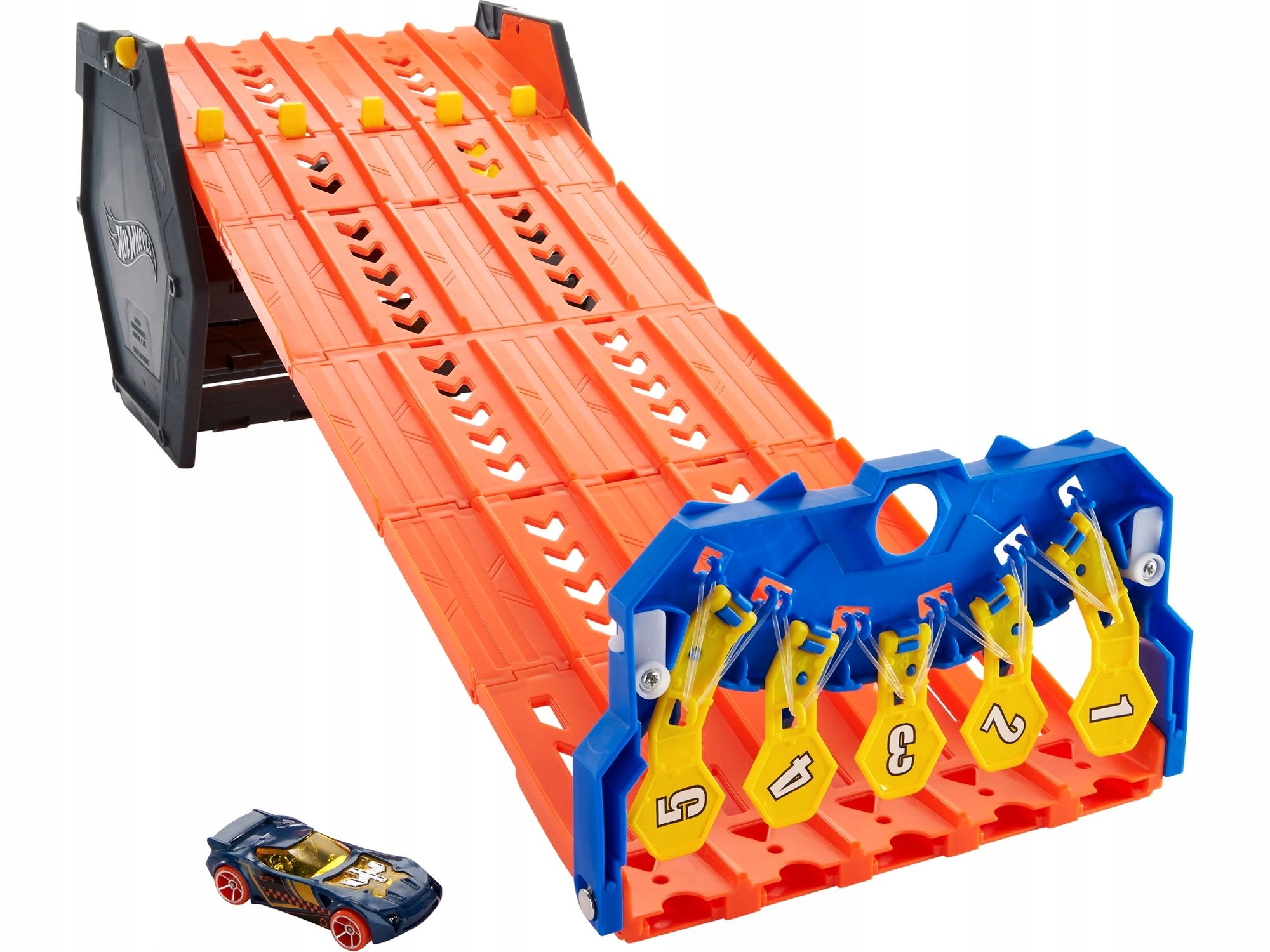 Vyvinutá závodná dráha Hot Wheels