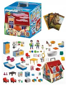 PlayMobil 5167 prenosný dom 