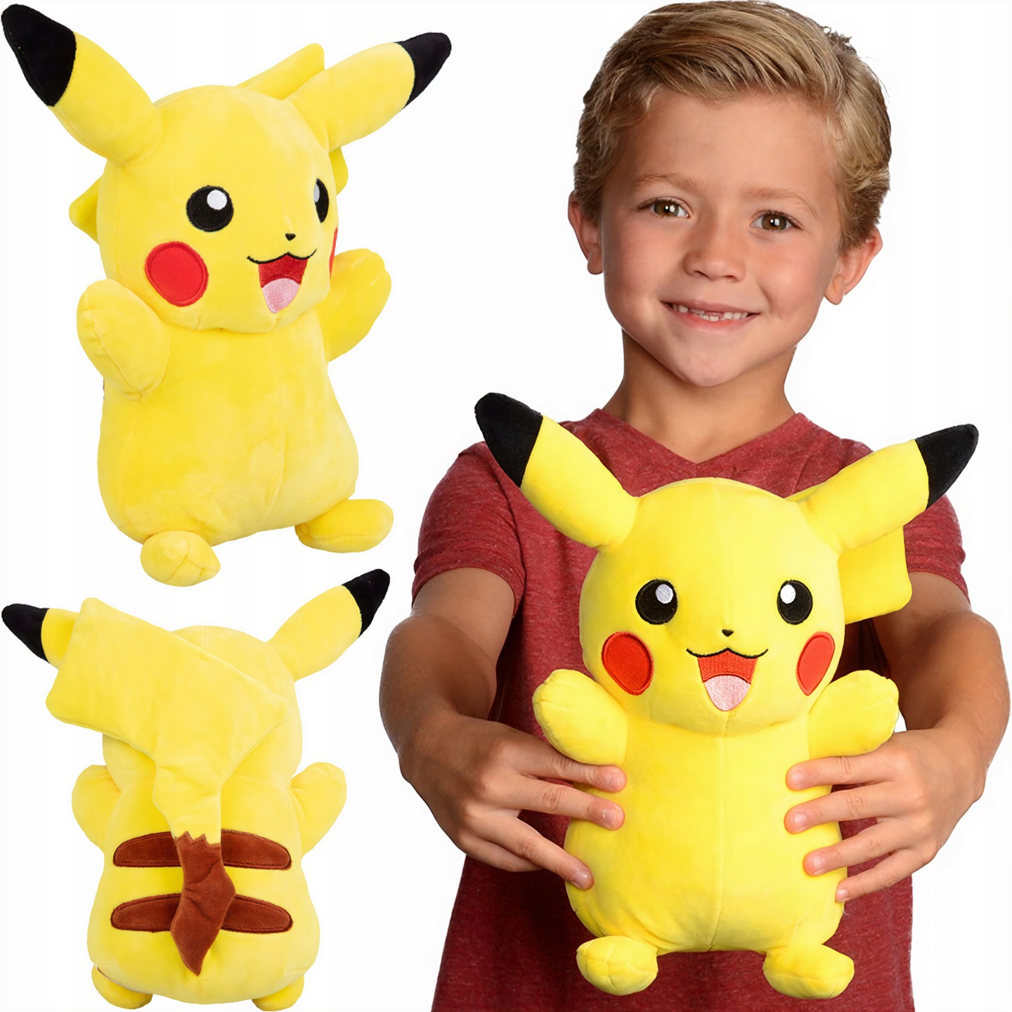 Veľký maskot veľký pokémon Pikachu pikacz 25 cm