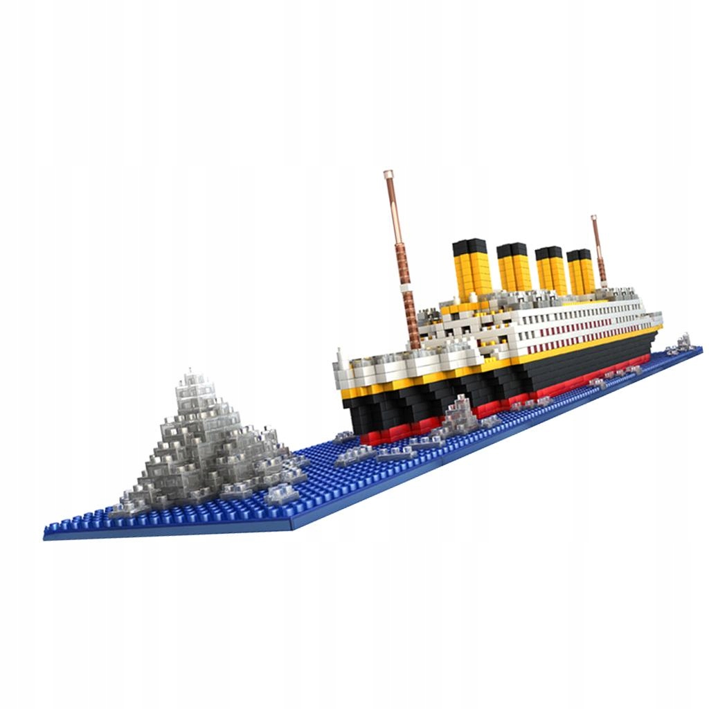 1860 Plastový model Grand Titanic 3d Ship