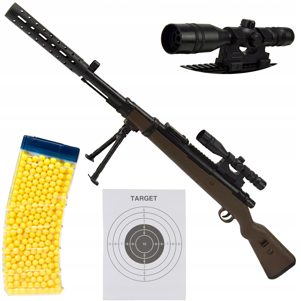 Pušková pištoľ pre sniperku sniperka sniperka ASG