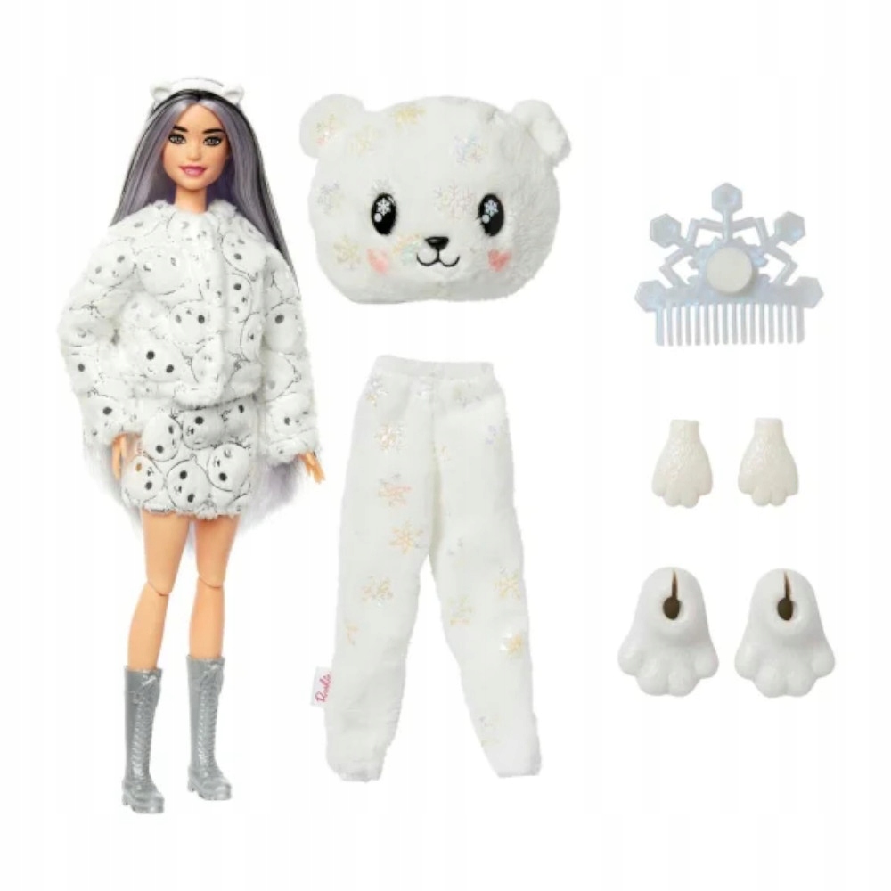 Barbie Cutie odhalí zimnú medveď pôdu