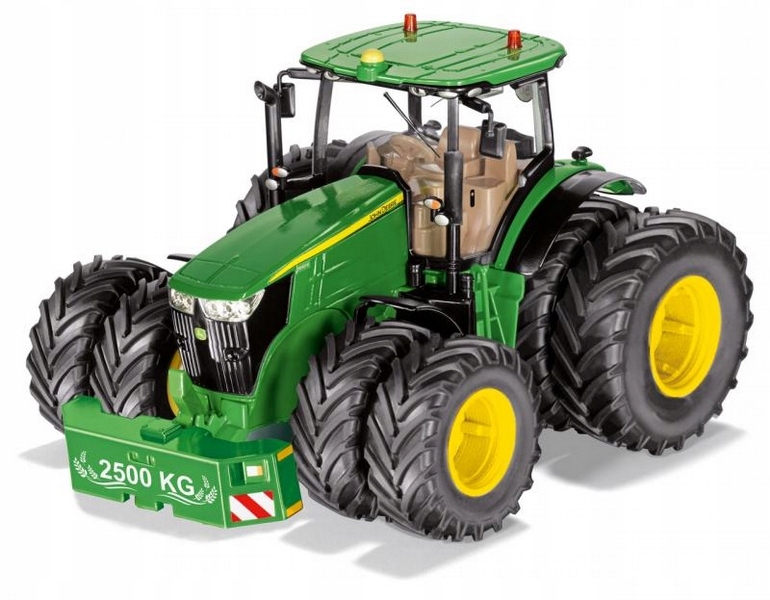 Siku Control 6735 - Bluetooth, John Deere s dvojitým