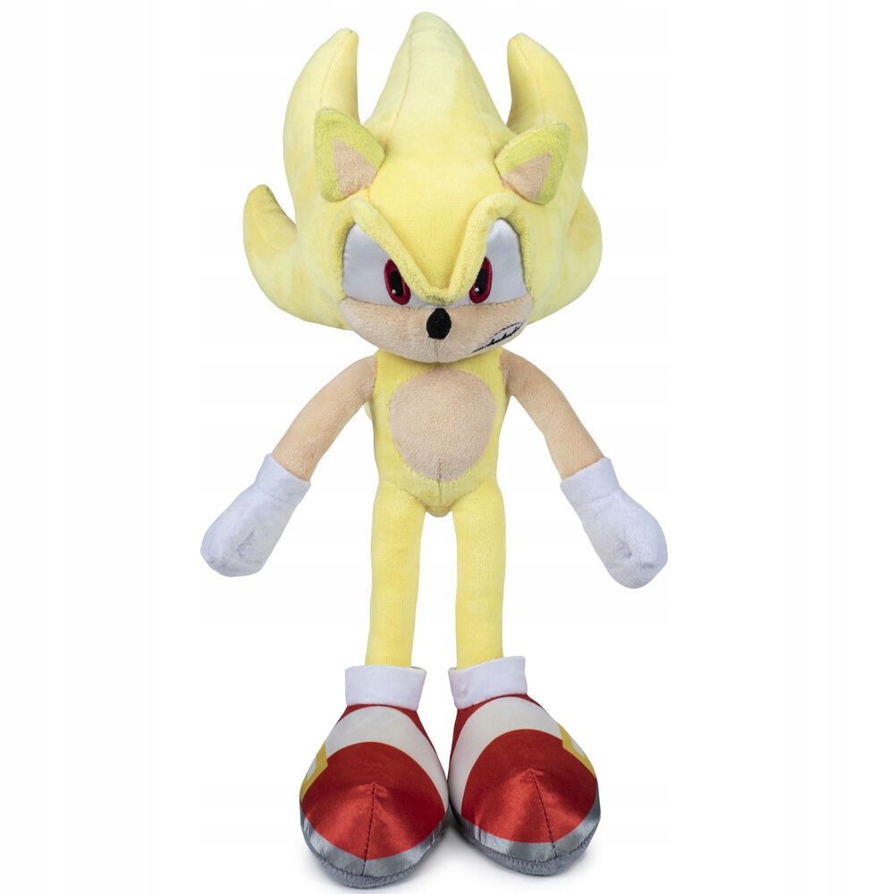 Super Sonic 2 maskot plyšový originálny 40 cm