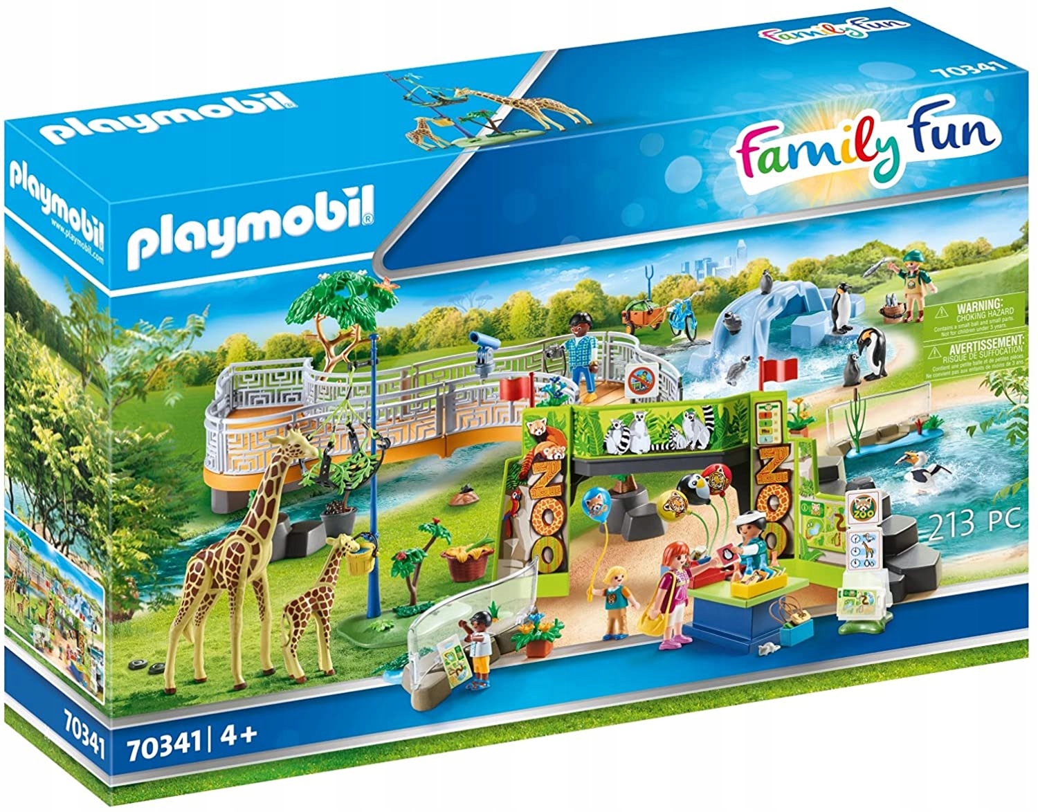 PlayMobil 70341 Adventure v zoo