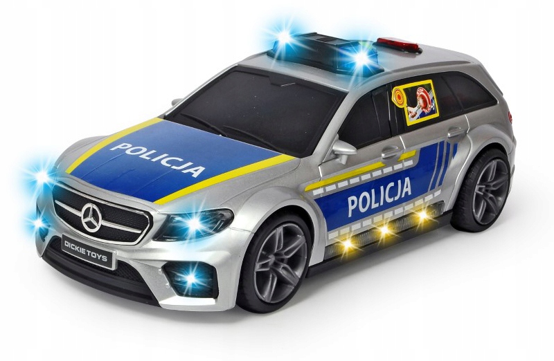 Policajné auto mercedes AMG Light Dicks