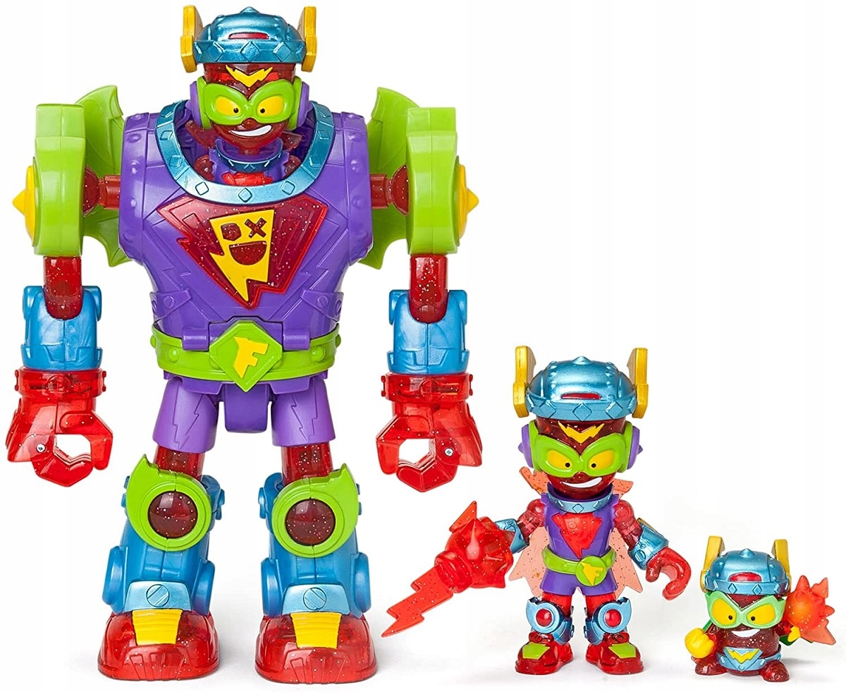 Super Zings veci superbot zúrivosť búrka Kid Fury Fury
