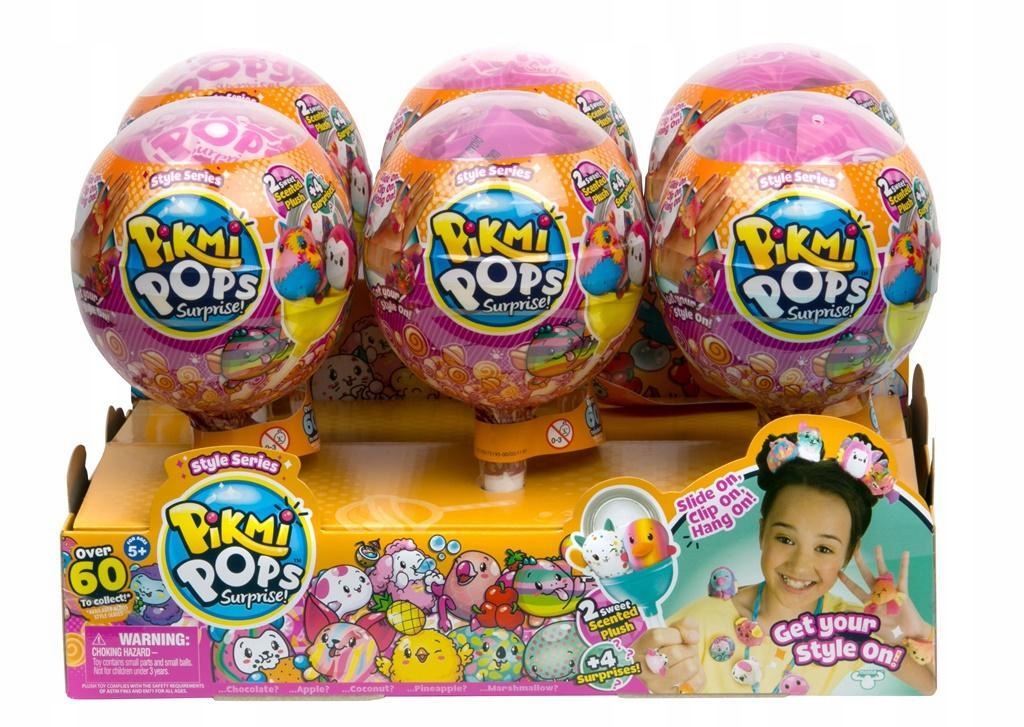 Pikmi Pops S3 voňavý 2-pak (6 ks), los
