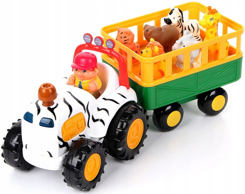 Interaktívny traktor Safari Dumel DiscoverySafar