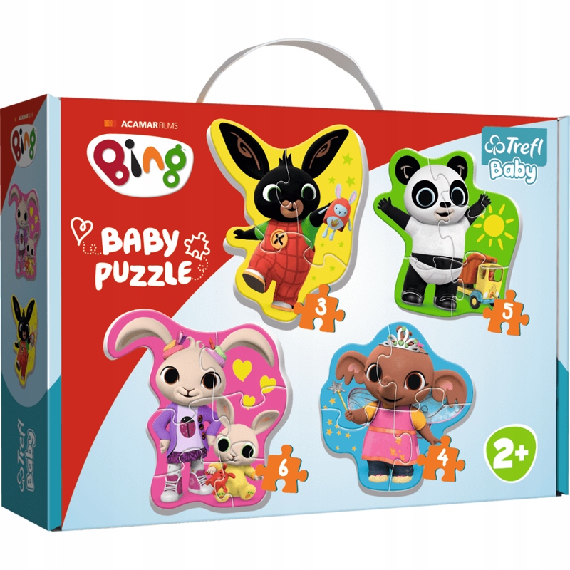 Puzzle Baby Classic Bing and Friends Trefl 36085
