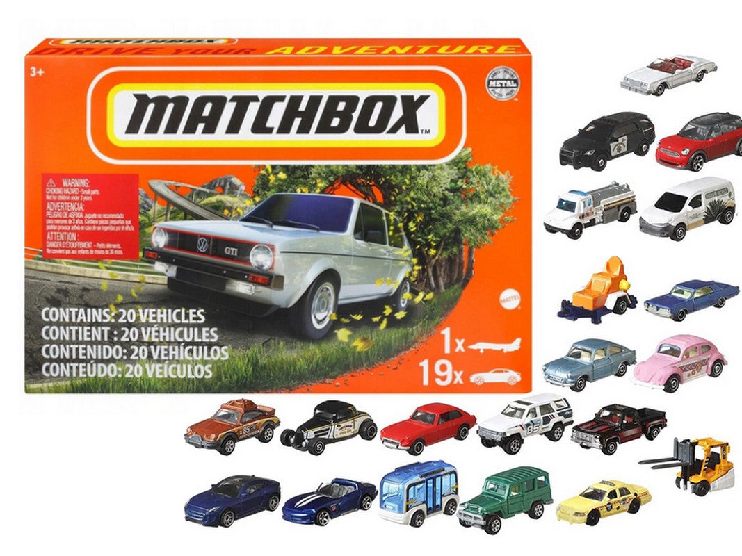 Matchbox Dvadsaťone