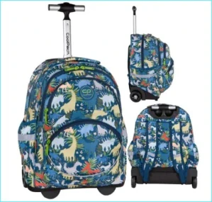 Coolpack mládežnícky batoh na kolesách
