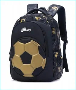 Chlapčenský školský futbalový batoh pre 1.-3