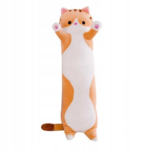 Dlhá mačka maskot mačiatka vankúš Tedeus 110 cm
