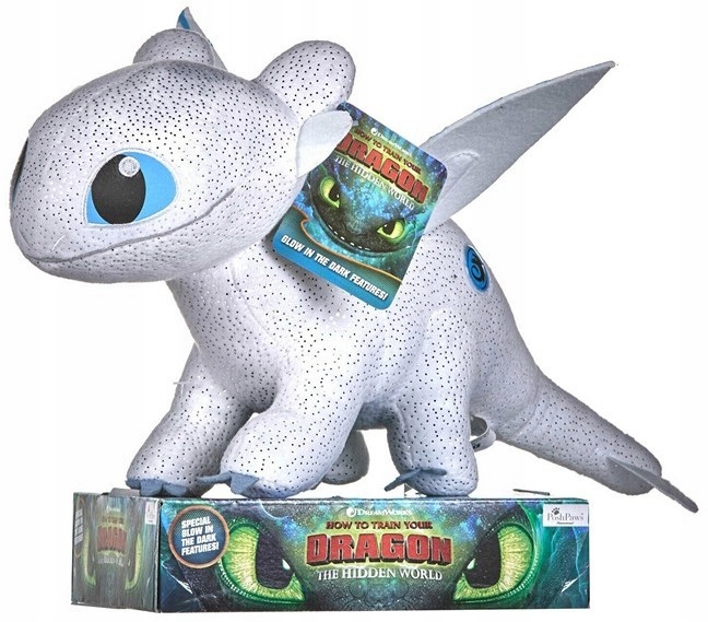 Ako trénovať krídla Dragon White Fury 38 cm
