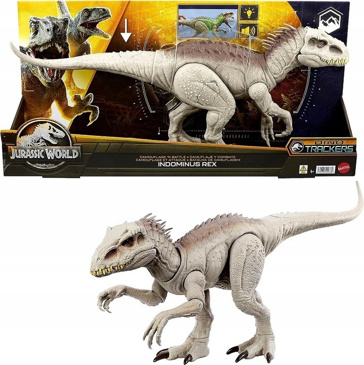 Figúrka Indominus Rex JURSKÝ SVET