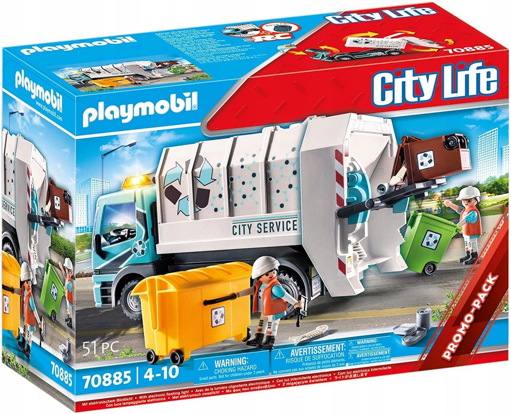 PlayMobil 70885 Gorge Truck so svetelným signálom