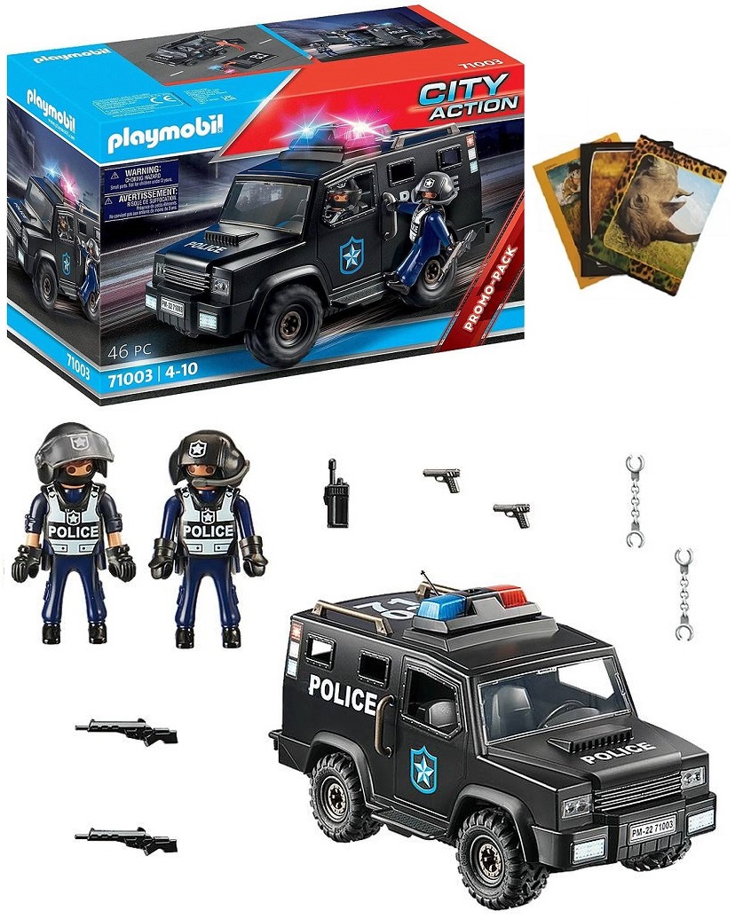 PLAYMOBIL 71003 SWAT ŠPECIÁLNA JEDNOTKA AUTO