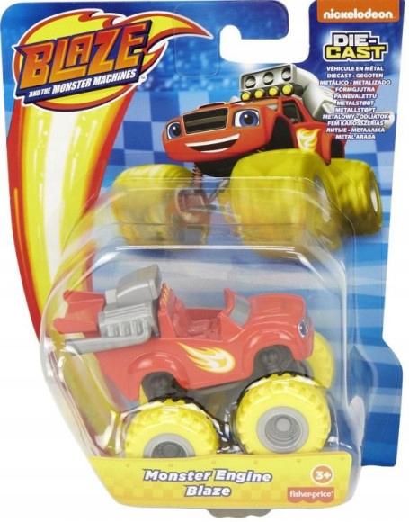 Blaze and the Monster Machines. CGF20 Metal Vehicle Mon ...