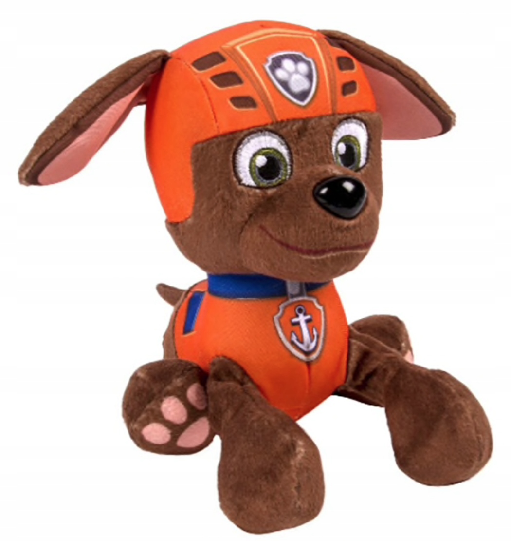Maskot Zuma plnený psom psa Paw Patrol 20 cm