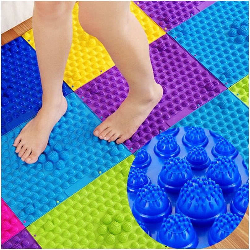 Ortopedická zmyslová podložka veľká puzzle 8 el