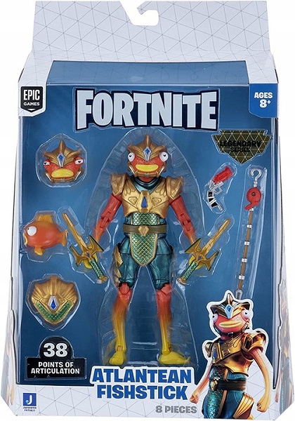 Fortnite Atlantean Fishtick Legendárny figurín 15 cm