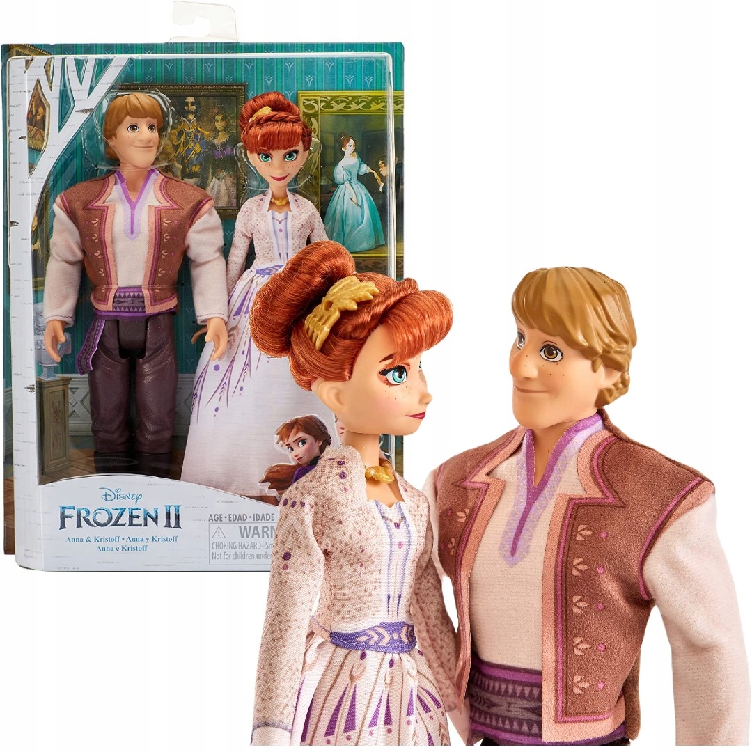 Dolls Anna a Kristoff Frozen 2 Land of Ice E5502