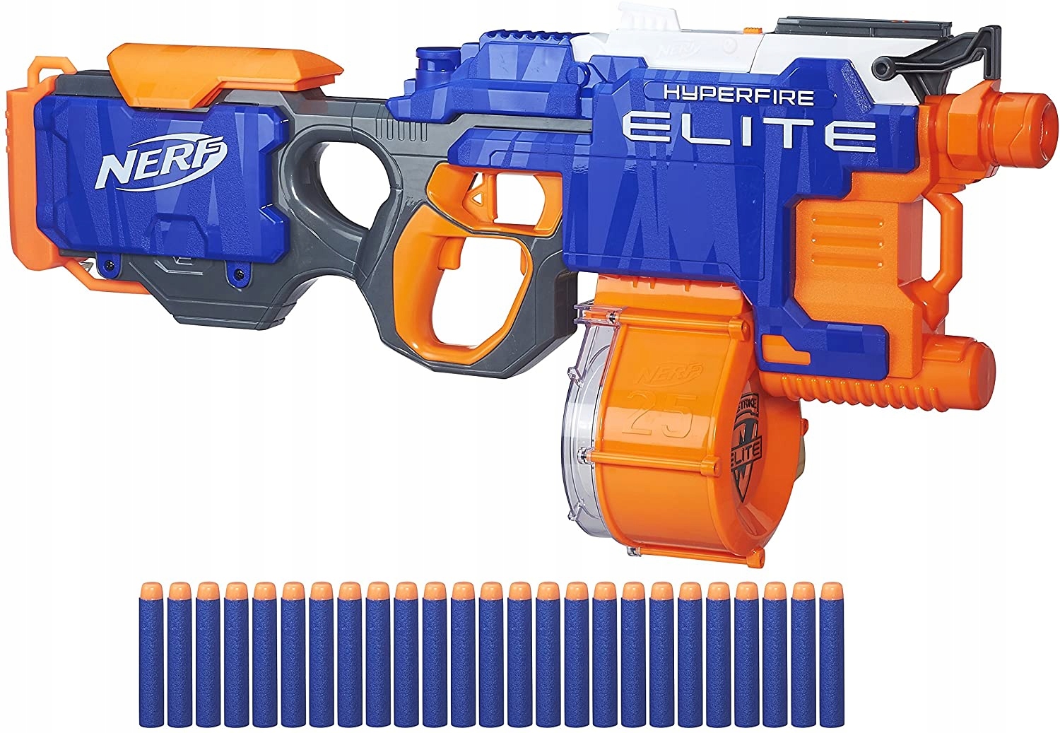 Nerf n-Strike Elite Hyperfire X25 B5573 šípky