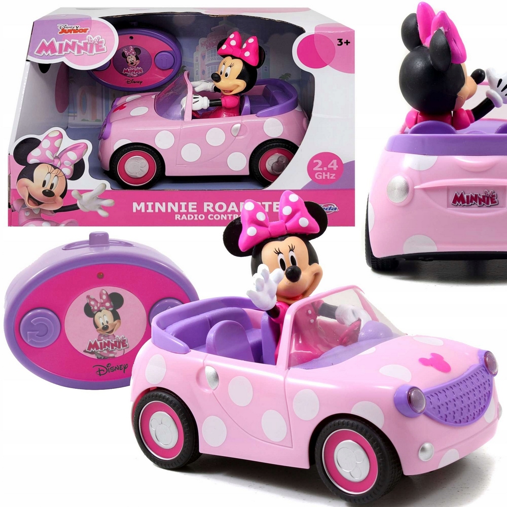 Disney Mouse Minnie diaľkovo ovládaná konvertibilný