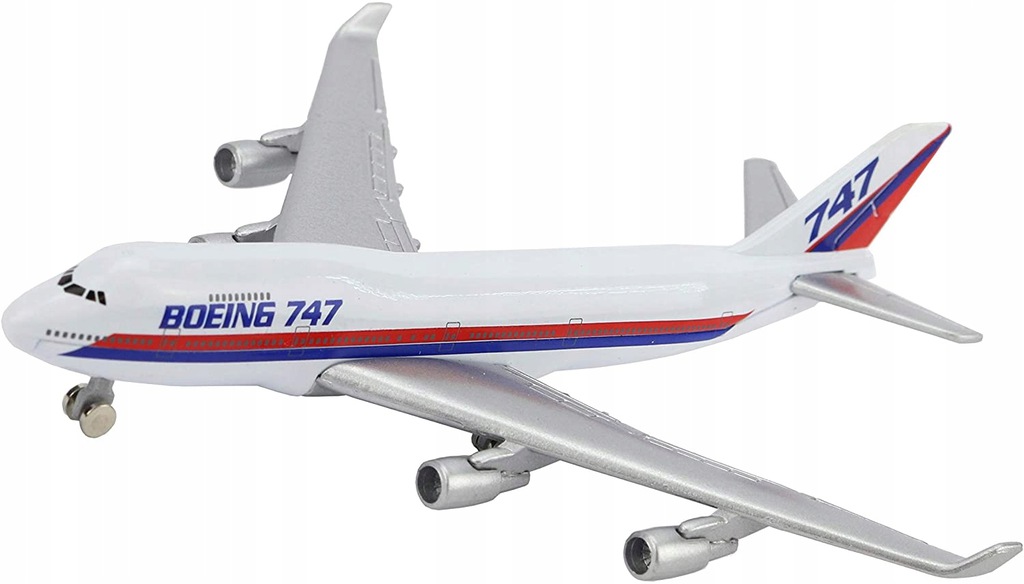 Boeing 747 kovový model welly