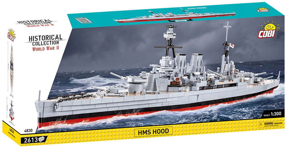 COBI 4830 HMS BLOWS