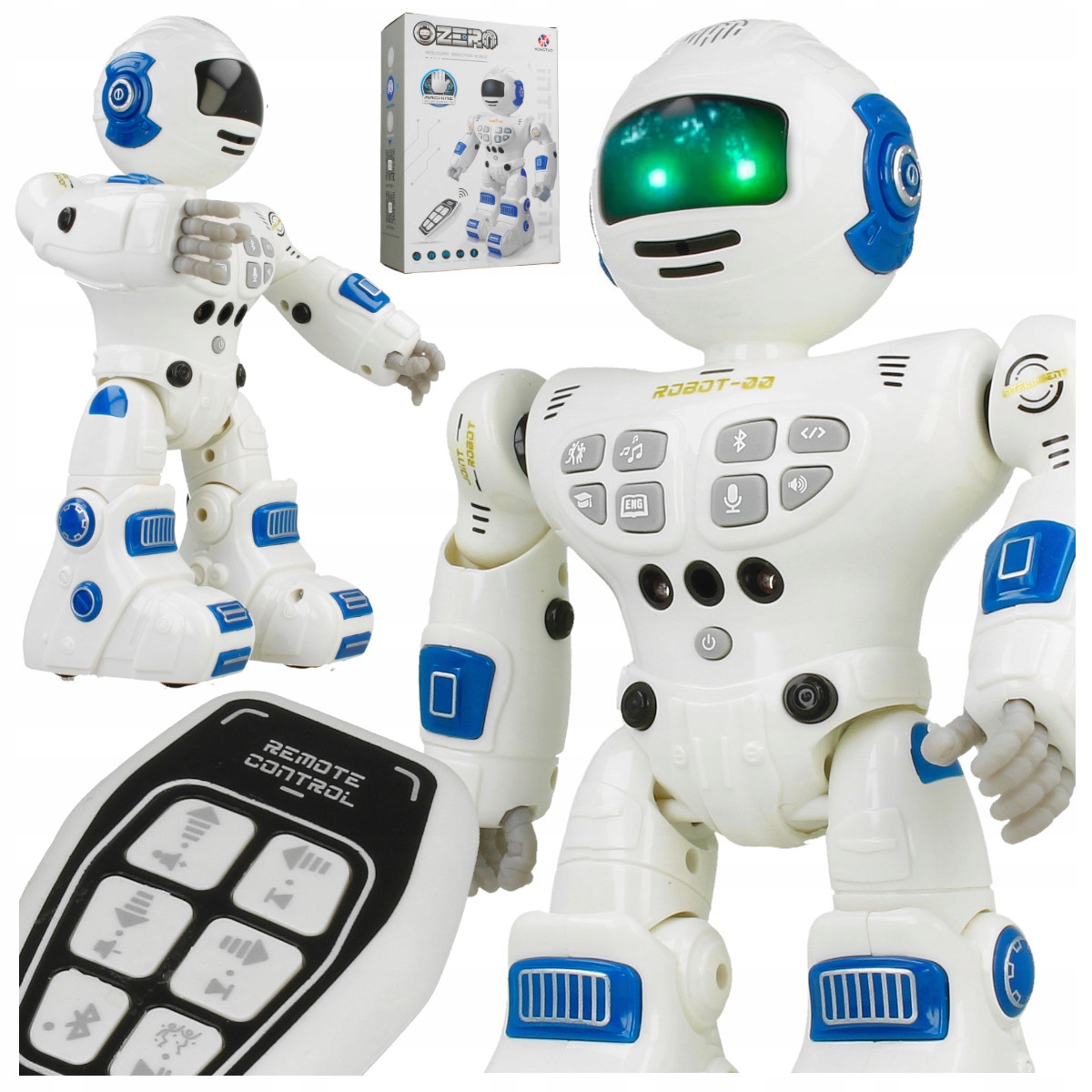 Diaľkové ovládané robotické interaktívne Bluetooth