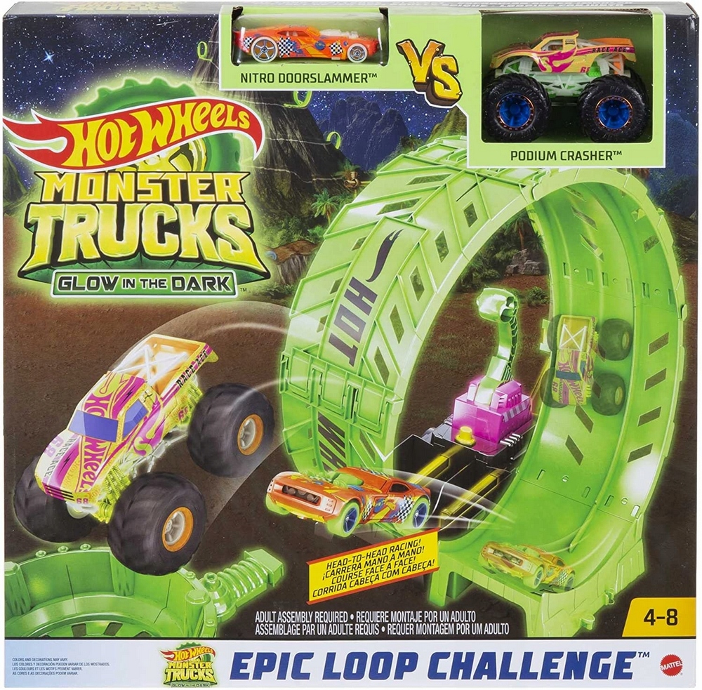 Hot Wheels Monster Truck Epicka Loop Shining