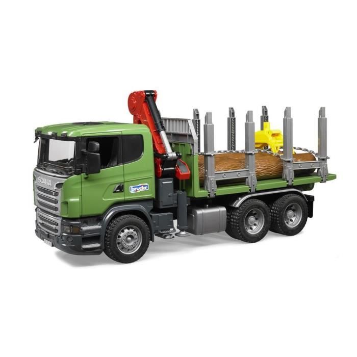 Bruder 03524 SCANIA LKW na prepravu dreva