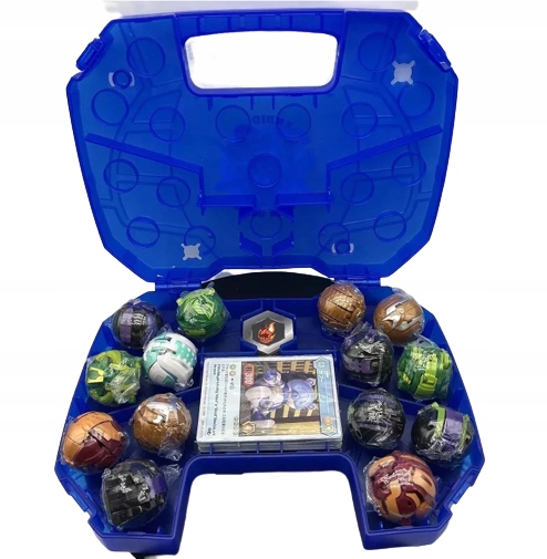 Figuríny Bakugan Ultra Serpenteze Random14 PC kariet