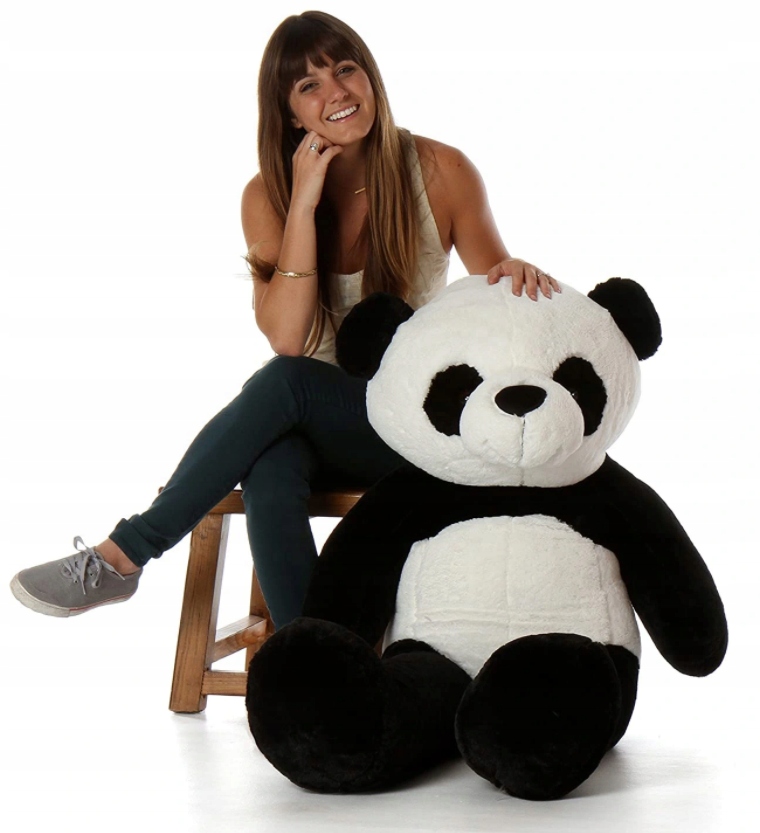 Veľký veľký medvedík Panda Giant 200 cm