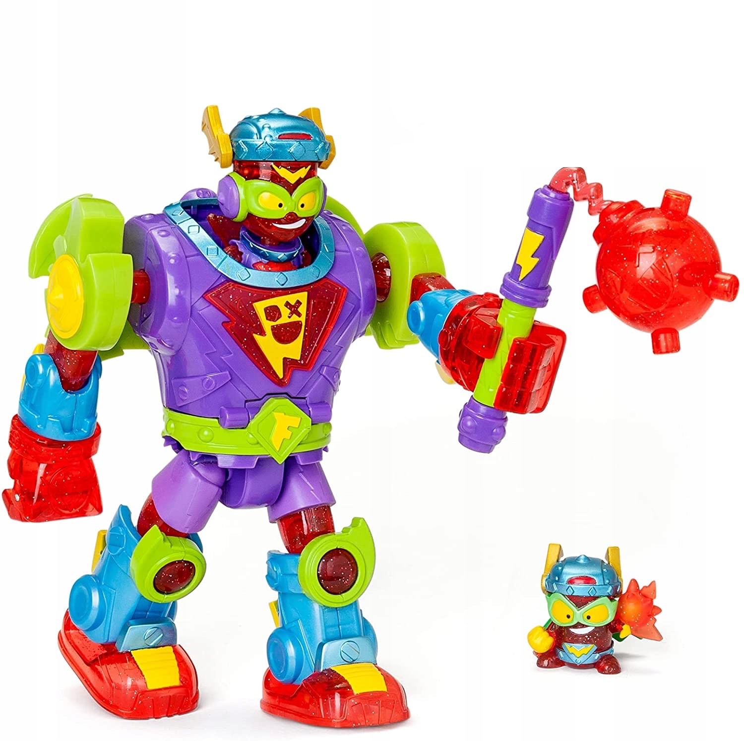 Super zings veci robot superbot búrka zúrivosť