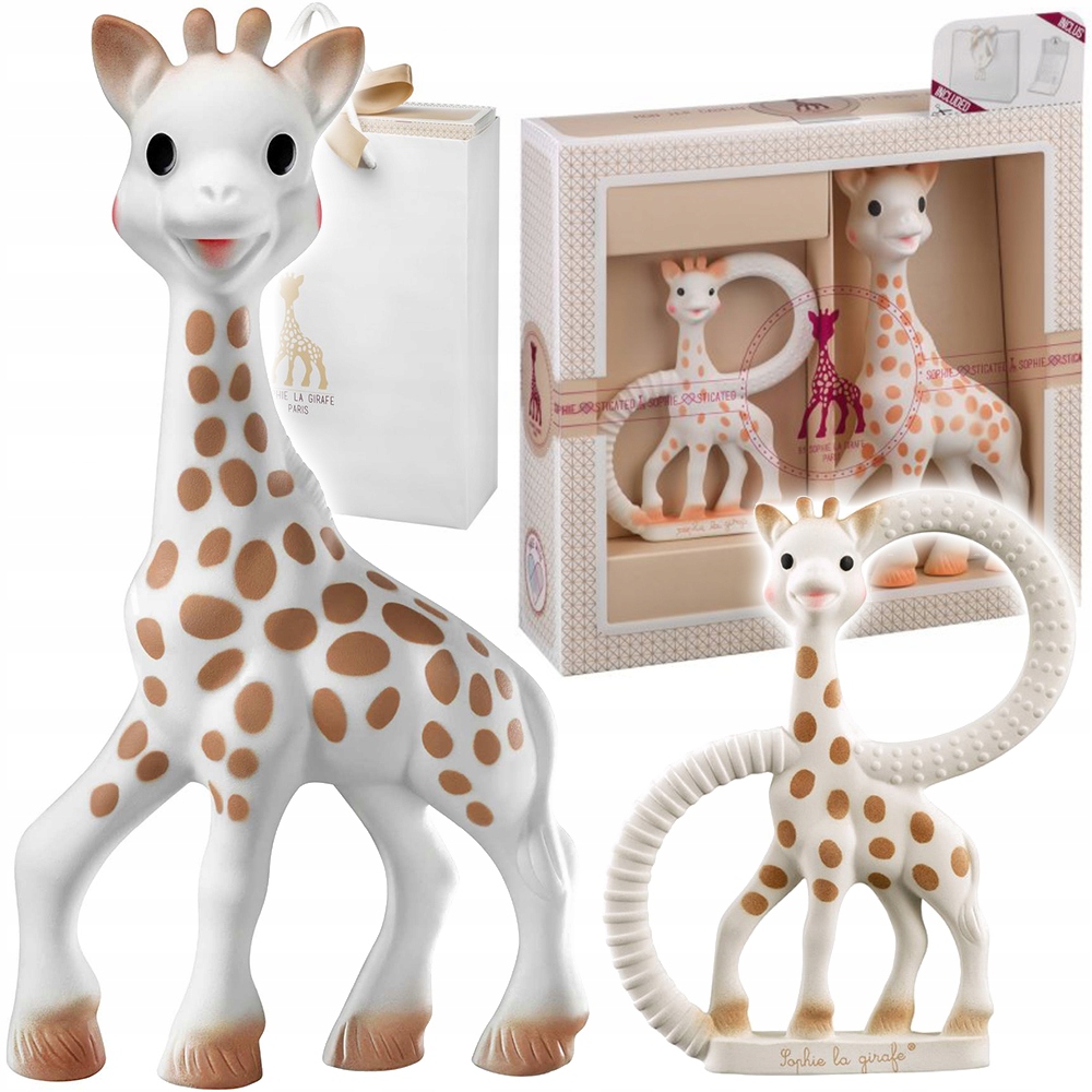 Žirafa Sophie Teether Girafer Narodeninová súprava