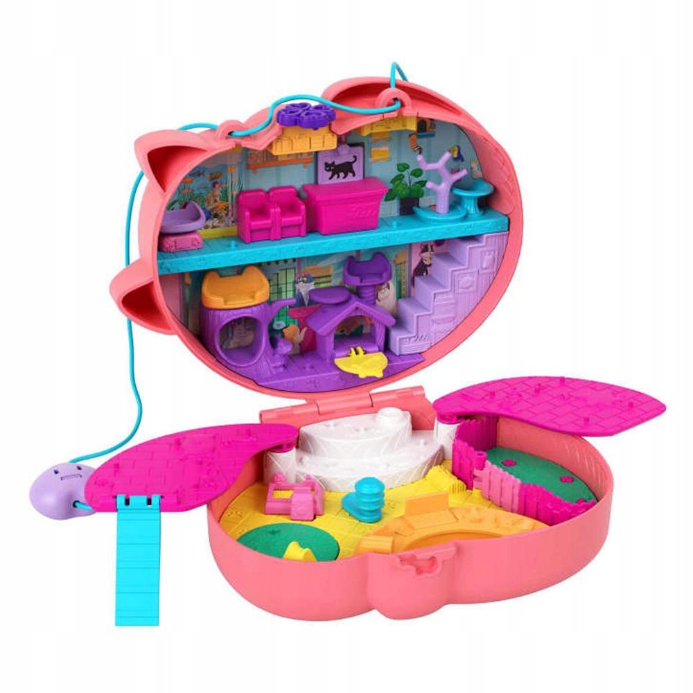 Kabelka Mattel Polly Cuddly Kitty
