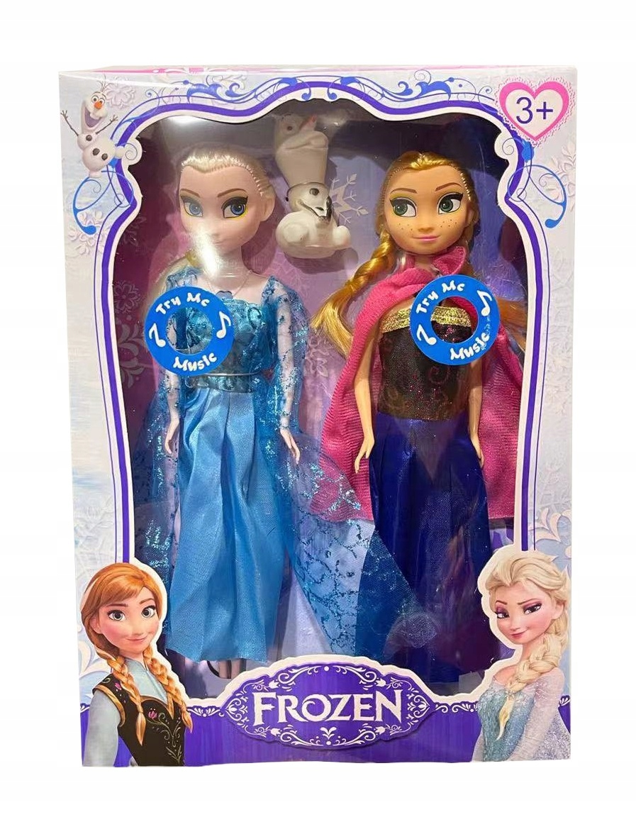 Elsa a Anna Singing Frozen Dolls 30 cm 2 ks
