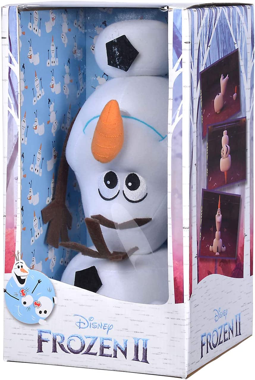 Zamrznutá ľadová pôda skladacia Olaf Cuddly 30 cm
