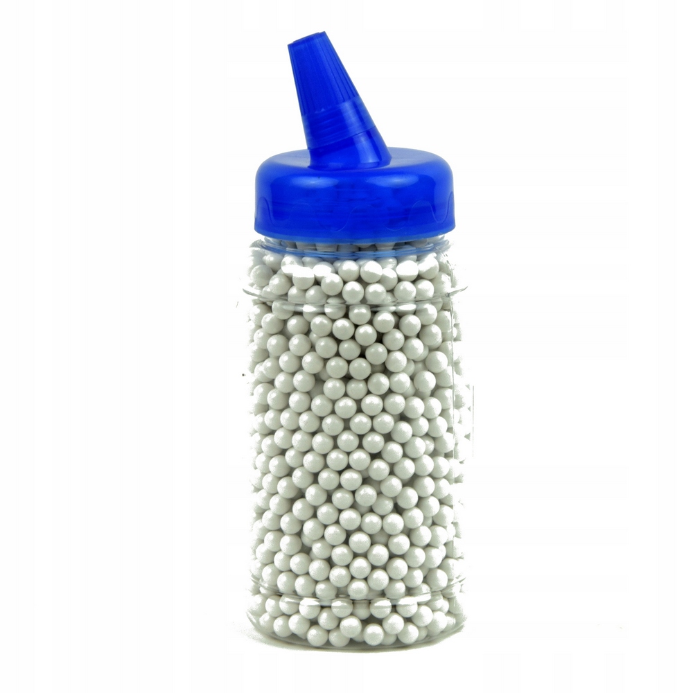 Plastové plynulé gule 6 mm 2000 kusov