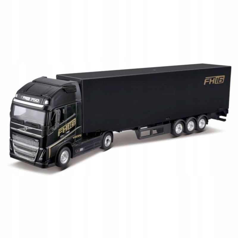 TIR Volvo FH16 Globetrotter 750 XXL BBURAGO 1:43