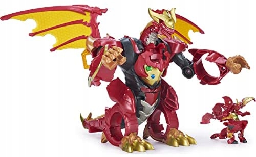 Bakugan Dragonoid Infinity Fused Bakugan Ultra