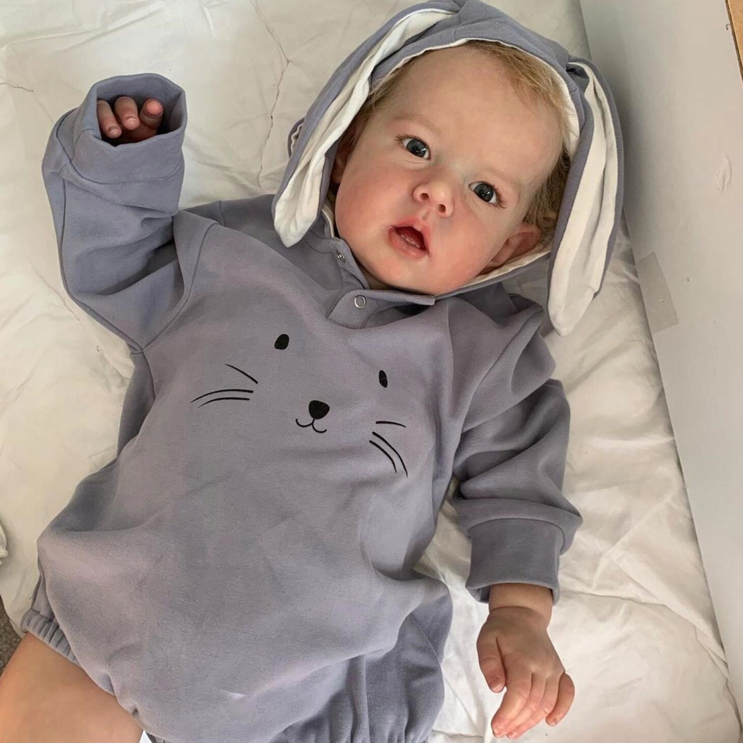 75 cm simulované Reborn Child Liam Boy