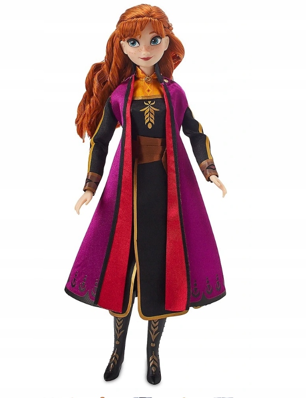 Spievanie Anna Land of Ice Frozen Doll 30 cm