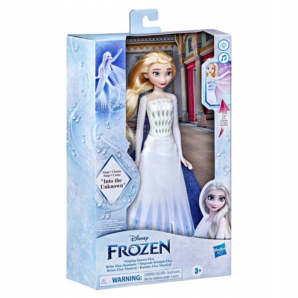 Disney Land of Ice Doll Elsa Singing Queen