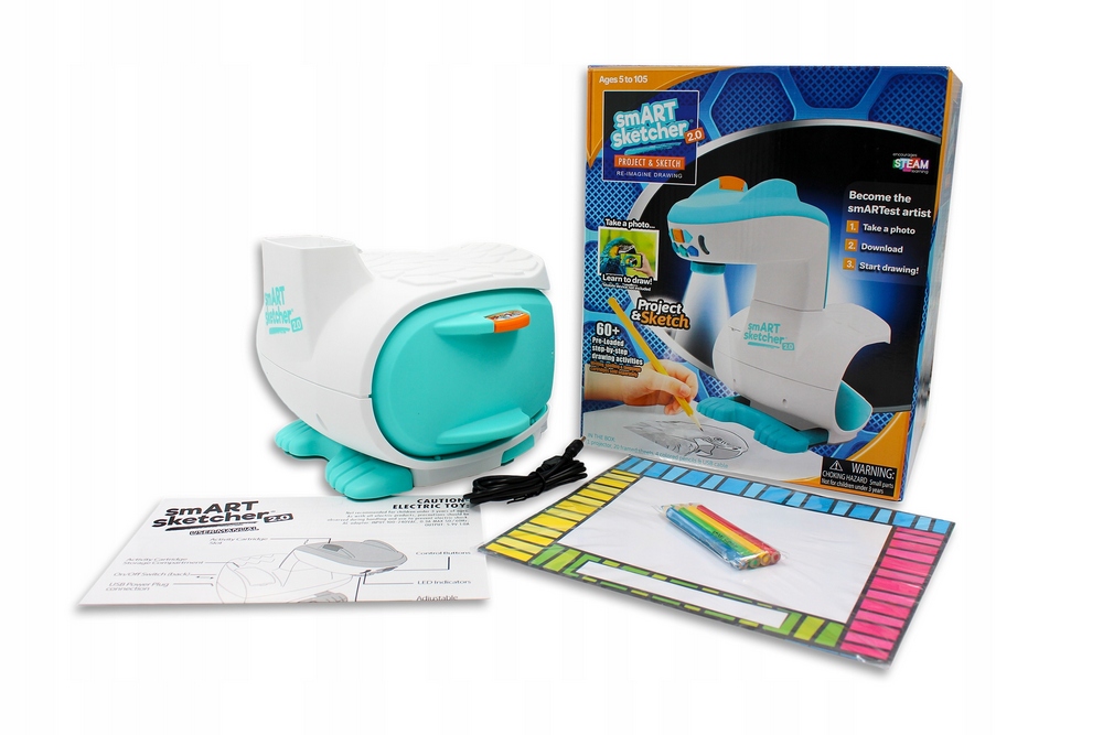 SmART Sketcher 2.0 viac než len projektor!