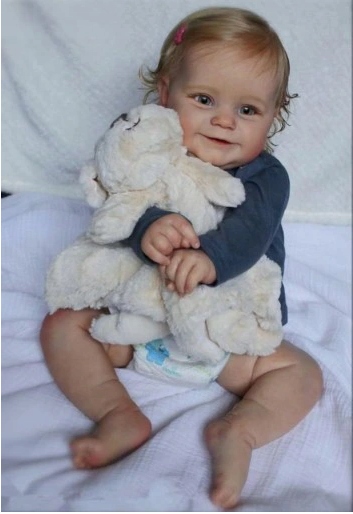 Reborn Baby Silikone Coker 60 cm textilný zbor
