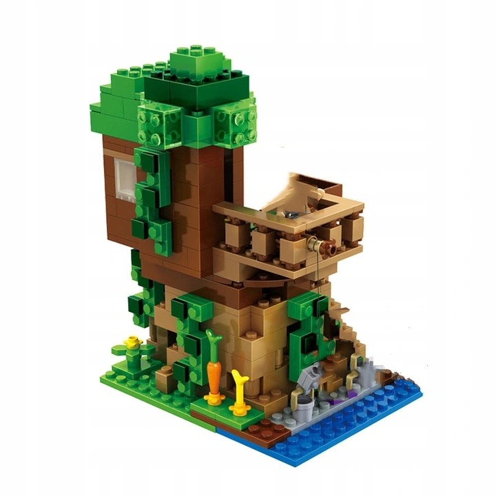 Minecraft blokuje 406 kusov na strome
